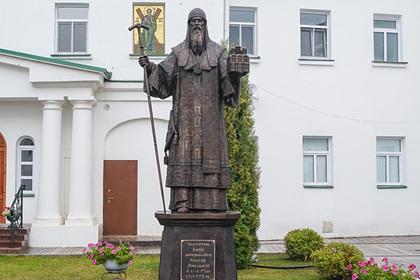 В Нижнем Новгороде открыли памятник святителю Алексию