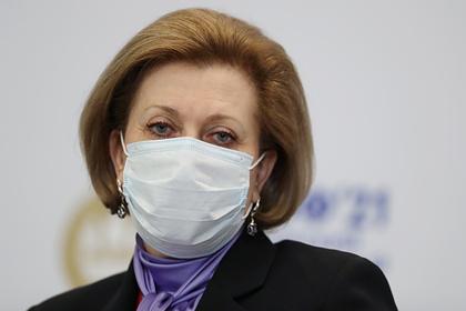 Попова рассказала о темпах снижения заболеваемости коронавирусом в России