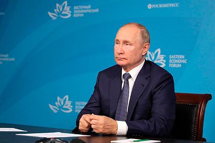 Путин попросил следить за вечной мерзлотой