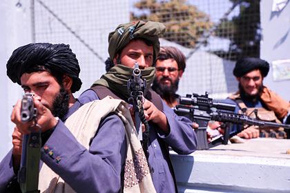 Талибы установили контроль над Панджшером