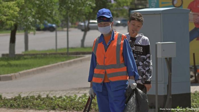 Еще одна область вышла из 