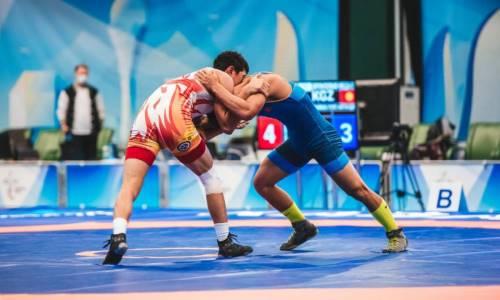 Казахстанские борцы завоевали пять медалей на Играх стран СНГ