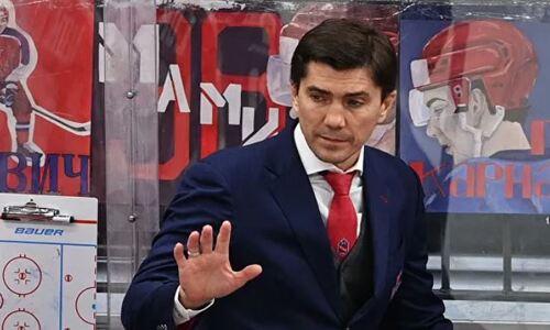 Фан-сектор ЦСКА скандировал имя казахстанского экс-тренера клуба и посвятил ему баннер