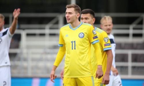 В чем сборная Казахстана уступила Финляндии? УЕФА представил статистику матча отбора ЧМ-2022
