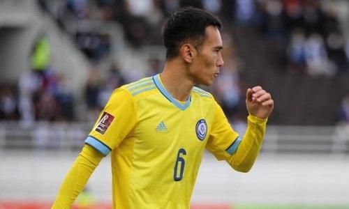Три игрока дебютировали за сборную Казахстана