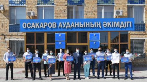 В Осакаровском районе 13 молодых предпринимателей получили гранты на открытие и развитие дела