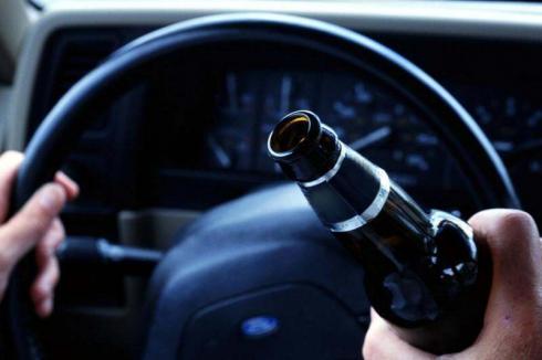 Пьяного водителя без прав задержали в Карагандинской области