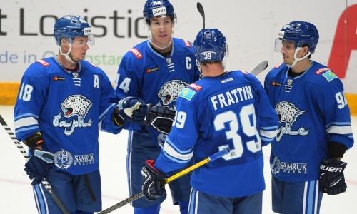 «Барыс» объявил состав на домашний матч КХЛ с «Металлургом»