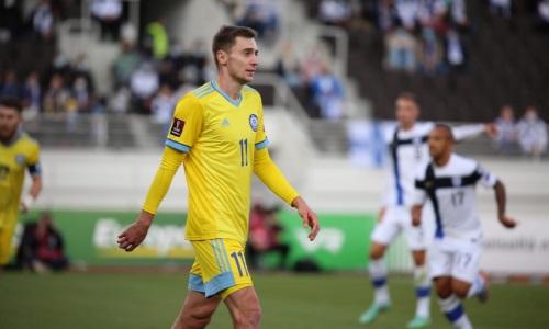 Футболисты сборной Казахстана сыграли свои юбилейные матчи