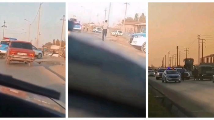 Погоню полицейских в стиле GTA засняли на видео в Шымкенте
                06 сентября 2021, 01:39