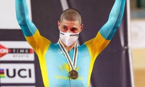 Казахстанский велогонщик стал призером чемпионата мира среди юниоров