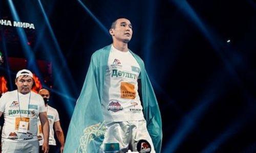 Чемпион Азии из Казахстана получил бой с «Акулой» за титул WBA