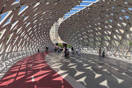 Мост в Нур-Султане выдвинут на международную архитектурную премию