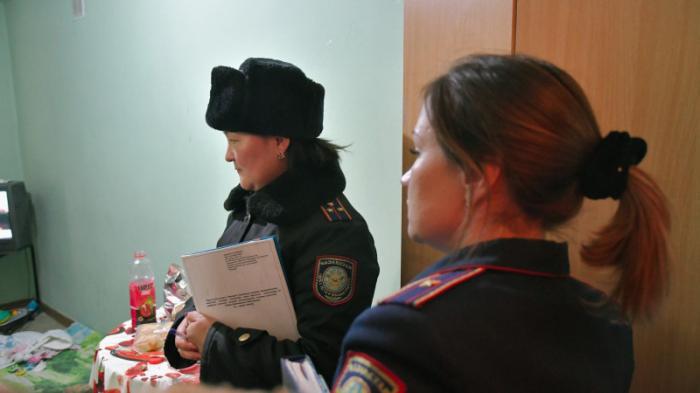 Полиция Казахстана проводит поквартирный обход
                06 сентября 2021, 13:16