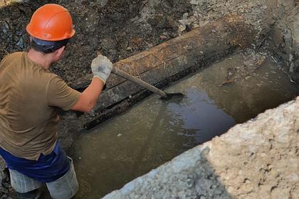 В российском городе откопали деревянную канализацию