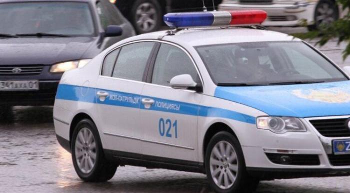 В Акмолинской области пьяный механик угнал полицейскую машину, которую ему привезли на ремонт