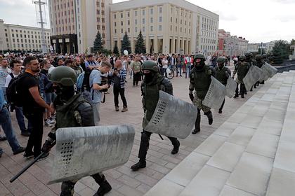 Оценена перспектива военного переворота в Белоруссии