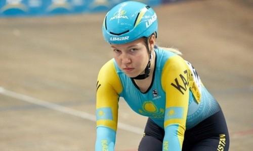 Казахстан завоевал еще три «золота» на Гран-при по велоспорту на треке в Омске