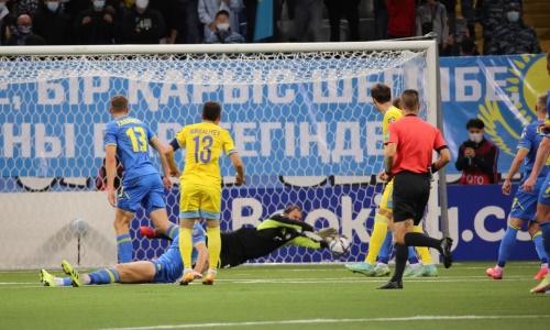 В Украине назвали виновных в упущенной победе над сборной Казахстана
