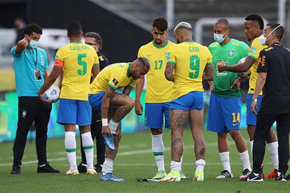ФИФА отреагировала на прерванный матч между Бразилией и Аргентиной