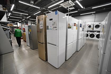 Россиян предупредили о возможном дефиците холодильников и кондиционеров