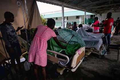 Число жертв землетрясения на Гаити возросло