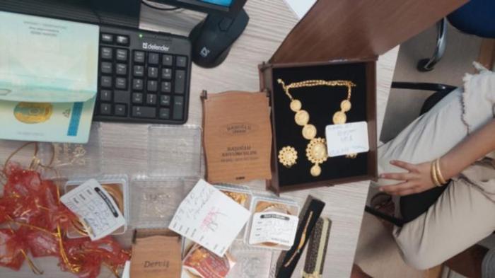 Женщина пыталась незаконно провезти в Казахстан золота на три миллиона тенге