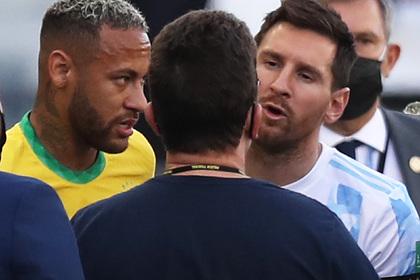 Президент ФИФА высказался о прерванном матче между Бразилией и Аргентиной