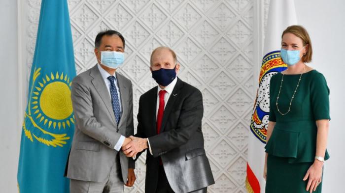 Посол США Уильям Мозер завершает дипмиссию в Казахстане
                07 сентября 2021, 14:05