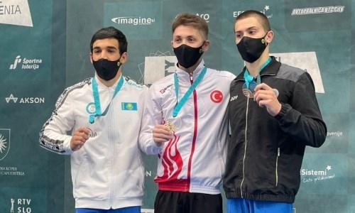 «Никто не ожидал». Казахстанский гимнаст оценил «серебро» на Кубка мира