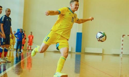 Защитник сборной Казахстана забил юбилейный гол в юбилейном матче
