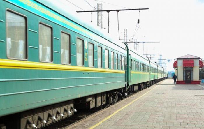 Пьяный казахстанец остановил поезд из Нур-Султана в Алматы