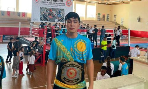 Казахстанец стал чемпионом мира по боевому Джит Кун До