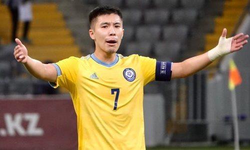 Молодежная сборная Казахстана скатилась на последнее место в группе отбора ЕВРО-2023