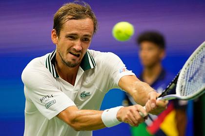 Теннисист Медведев вышел в полуфинал US Open