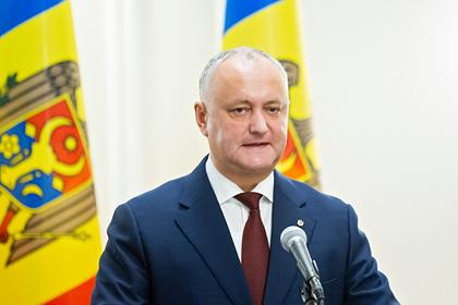В Молдавии обвинили Запад в навязывании антироссийского курса
