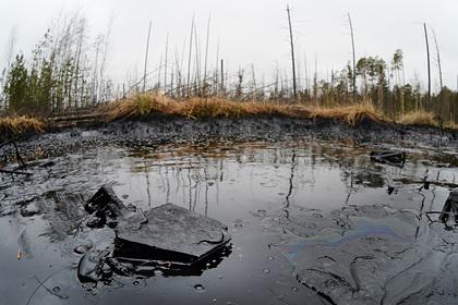 Разлив нефти обнаружили на реке в Пермском крае