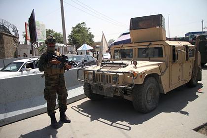 США заявили о «запятнанных кровью американцев» талибах афганского правительства