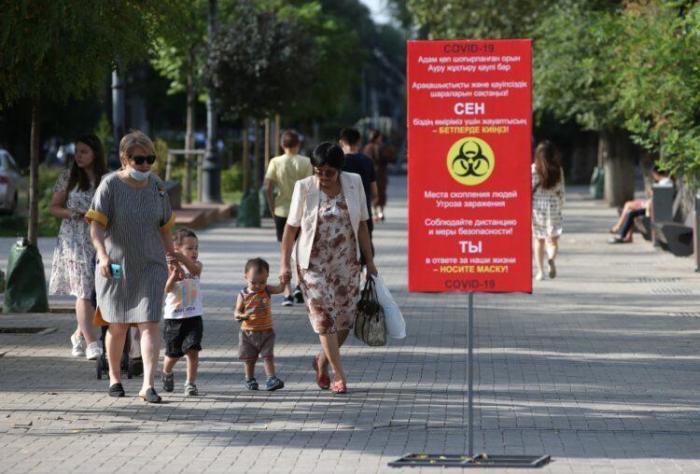 Число заболевших коронавирусом в Казахстане выросло на 3639
