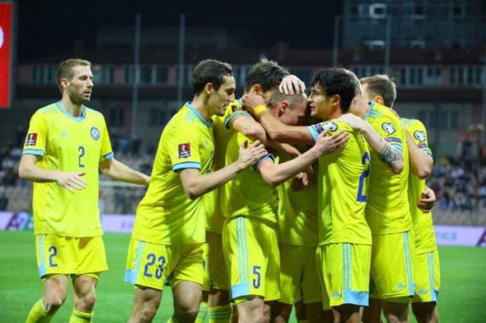 Ничья на последних минутах: сборная Казахстана по футболу заработала очко в отборочном матче на ЧМ-2022