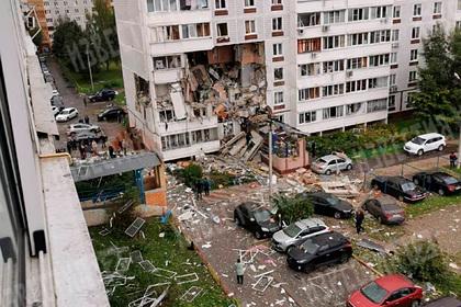 Число пострадавших после взрыва газа в доме в Подмосковье увеличилось