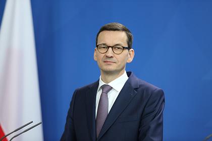 Премьер Польши заявил о желании России превратить соседей в марионетки