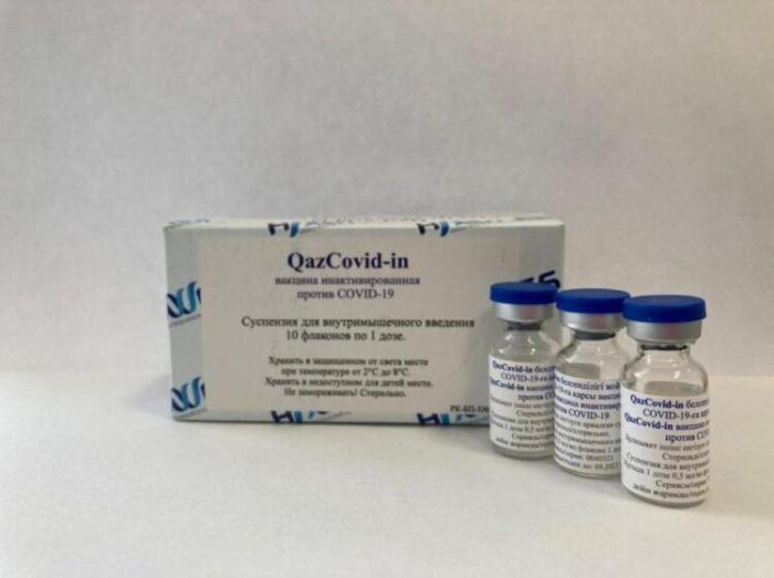Швейцария заинтересована в регистрации казахстанской вакцины QAZVAC