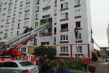 Число пострадавших после взрыва газа в доме в Подмосковье снова увеличилось