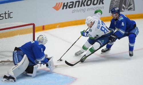 «Барыс» поучаствовал в феерическом старте клуба КХЛ в сезоне