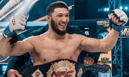 Непобежденный казахстанский боец узнал своего соперника для защиты пояса чемпиона