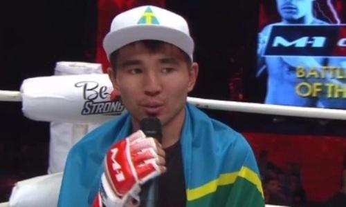 Известный казахстанский боец MMA вернется в октагон после двух лет простоя
