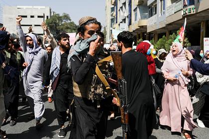 В США правительство талибов назвали пощечиной ветеранам Афганистана