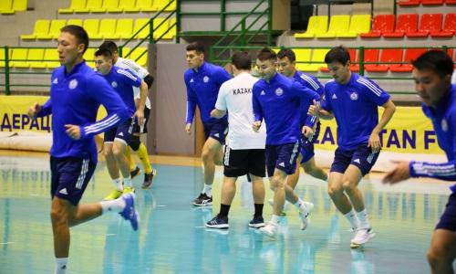 Сборная Казахстана прибыла в Литву в матче чемпионата мира