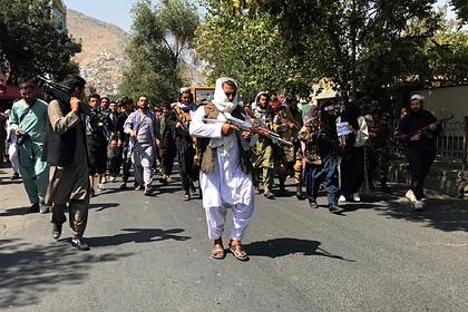 Афганцы нашли способ отличать талибов от грабителей
